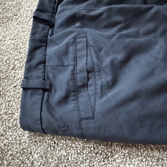 Lululemon Men’s 5 Pocket Blue Pants Size 34 - Picture 5 of 7